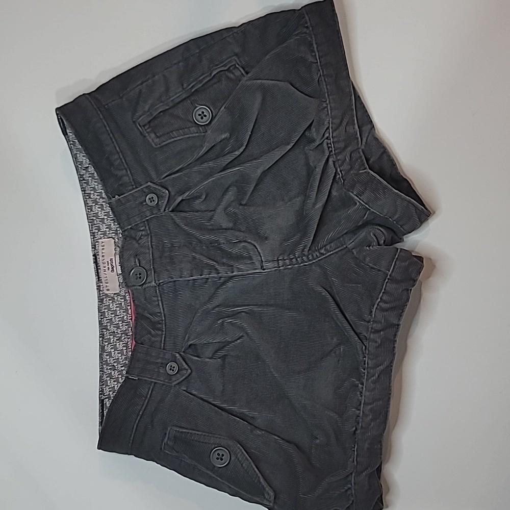 STELLA MCCARTNEY x GAP KIDS Courdory Bubble 4 Pocket Shorts